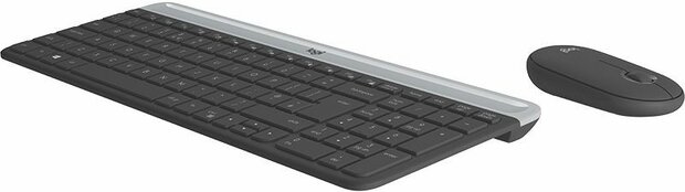 MK470 Slim Combo draadloos toetsenbord en muis (Azerty BE)