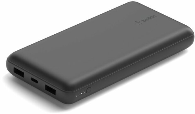 Boost Charge Power Bank 20K (20.000 mAh, zwart)