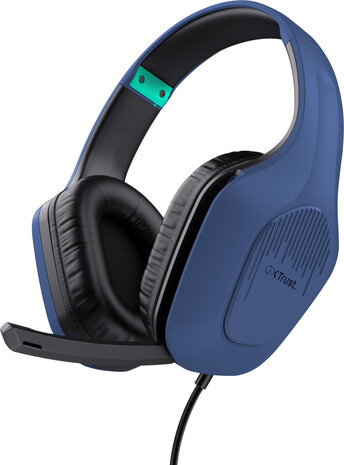 GXT 415 Zirox Multiplatform Lightweight Gaming Headset (blauw)