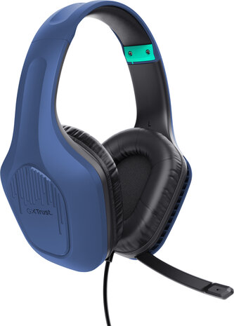 GXT 415 Zirox Multiplatform Lightweight Gaming Headset (blauw)