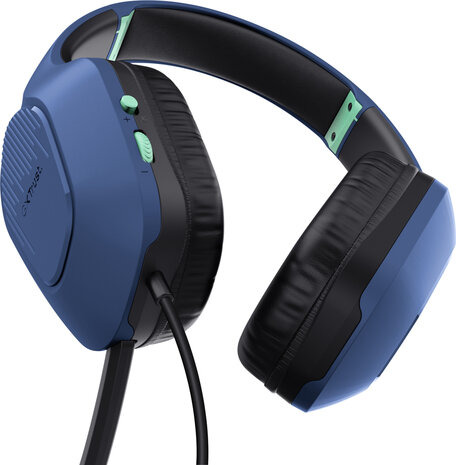 GXT 415 Zirox Multiplatform Lightweight Gaming Headset (blauw)