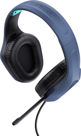 GXT 415 Zirox Multiplatform Lightweight Gaming Headset (blauw)