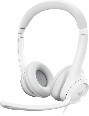 H390 Headset (on-ear, wired, USB-A, wit)