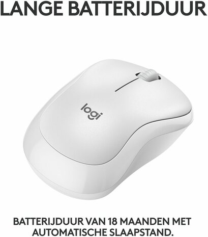 M240 Silent Mouse (BlueTooth, wit)