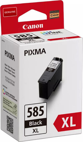 PG-585XL inkjetcartridge zwart (10,3 ml)