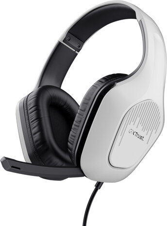 GXT 415W Zirox Lightweight Gaming Headset (over-ear, voor PC, laptop en consoles)