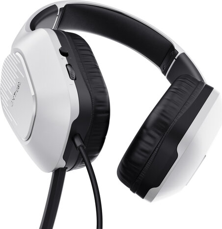 GXT 415W Zirox Lightweight Gaming Headset (over-ear, voor PC, laptop en consoles)