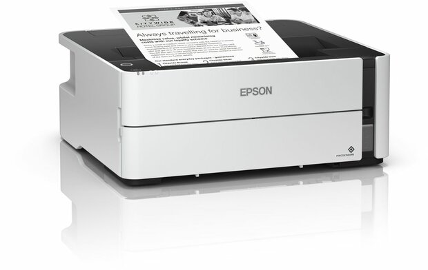 EcoTank ET-M1170 Printer (duplex, A4, 1200 x 2400 dpi, 39 ppm, USB 2.0, LAN, Wi-Fi)