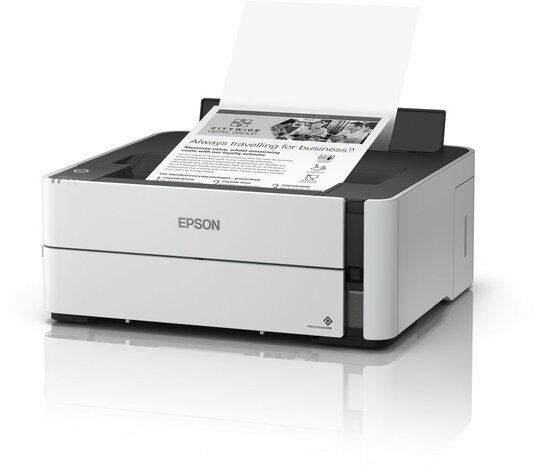 EcoTank ET-M1170 Printer (duplex, A4, 1200 x 2400 dpi, 39 ppm, USB 2.0, LAN, Wi-Fi)