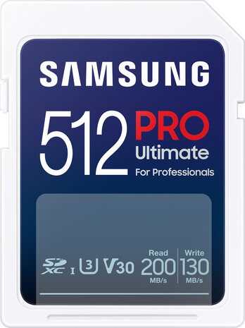 MB-SY512S/WW SD-card 512 GB Pro Ultimate