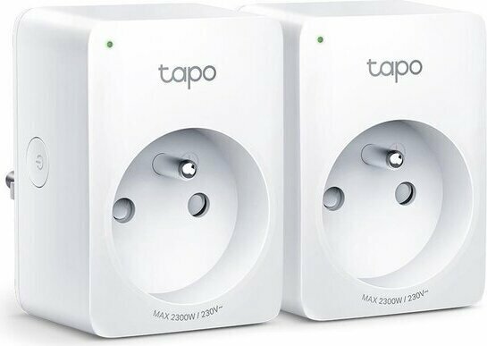 Tapo P100 Smart Socket (Bluetooth, WiFi, 2-pack)