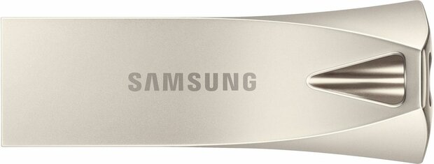 Bar Plus MUF-128BE3 USB flash drive 128 GB (USB 3.1 Gen 1, champagne/zilver)