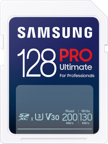 MB-SY128S/WW SD-card 128 GB Pro Ultimate