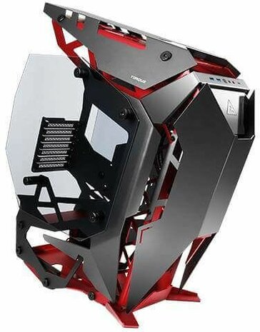 Torque Mid Tower (ATX, tempered glass, aluminum)