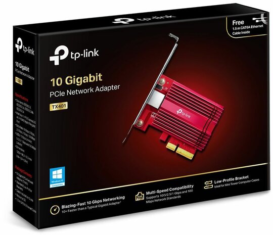 TX401 10 Gigabit PCI Express Network Adapter