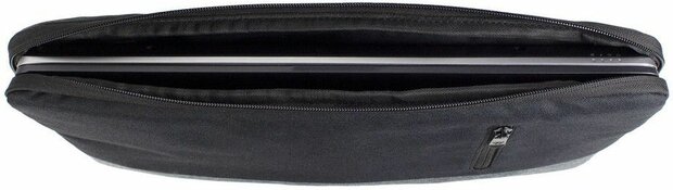 Urban Notebook sleeve (15,6&quot;, zwart)