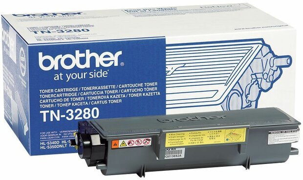 TN-3280 toner (zwart, 8000 afdrukken)