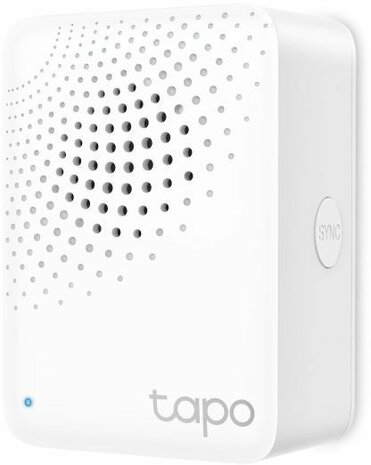 Tapo H100 V1 Smart hub (met chime, Wi-Fi 868 MHz, 2,4 Ghz)