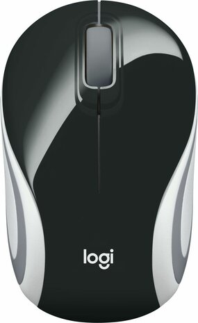 M187 Wireless Mini Mouse (zwart)