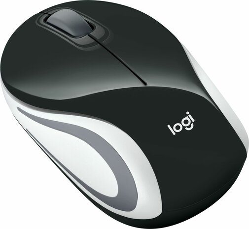 M187 Wireless Mini Mouse (zwart)