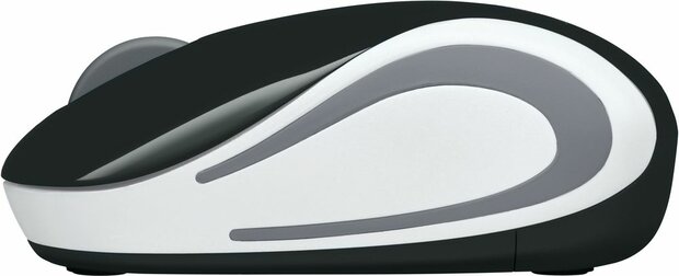 M187 Wireless Mini Mouse (zwart)