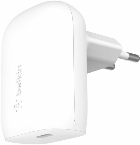 Boost Charge USB-C PD PPS Wall Charger 30 Watt (wit)