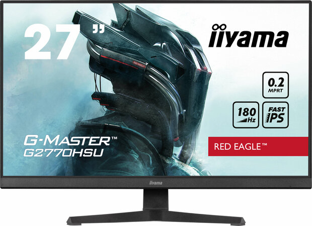 G2770HSU-B6 IPS 27&quot;, Full HD, Gaming, Fast IPS, 180 Hz