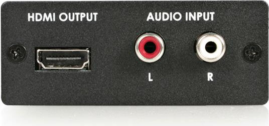 Component / VGA-video en audio-naar-HDMI-converter (1920 x 1200)