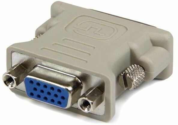 DVI naar VGA Adapter M/F (beige)