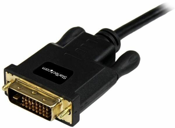 Mini DisplayPort naar DVI Adapter Converter (90 cm, 1920 x 1200, zwart)