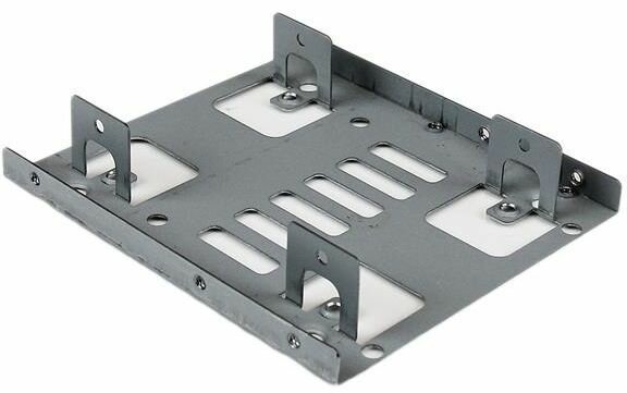 Dual 2,5&quot; SATA Hard Drive naar 3,5&quot; Bay Mounting Bracket