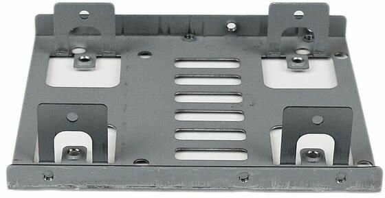 Dual 2,5&quot; SATA Hard Drive naar 3,5&quot; Bay Mounting Bracket