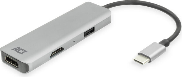 Docking station : USB-C 3.2 Gen 1 naar 2 x HDMI