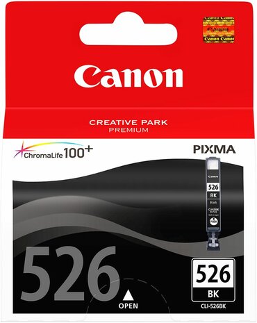 CLI-526 inkjetcartridge zwart (660 afdrukken)