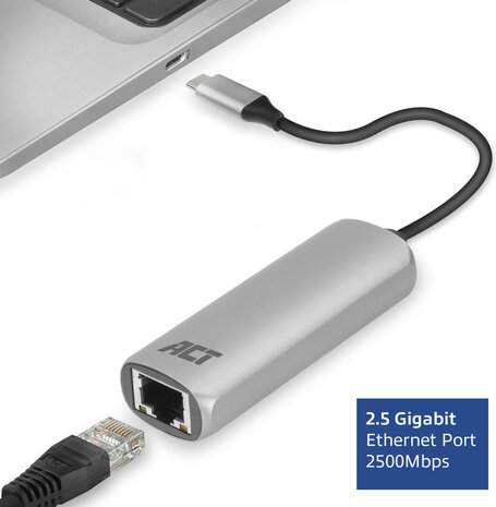 USB-C naar 2.5 Gigabit Ethernet Adapter