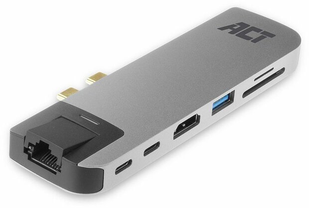 AC7044 Docking station (USB-C 3.2 Gen 2, Thunderbolt 3, HDMI, GigE)