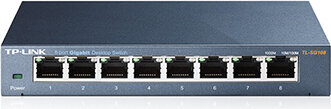 TL-SG108 v3.0 8-poort Gigabit Switch