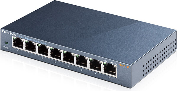 TL-SG108 v3.0 8-poort Gigabit Switch