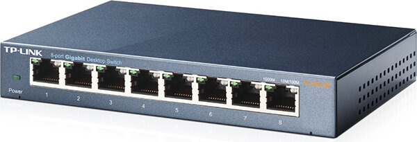 TL-SG108 v3.0 8-poort Gigabit Switch