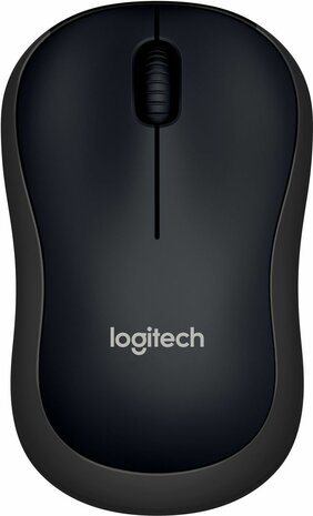 B220 Silent Mouse (USB wireless receiver, grijs)