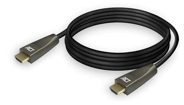 Ultra High Speed HDMI-kabel M/M (2 m, shielded, 8K UHD 7680 x 4320 support, zwart)