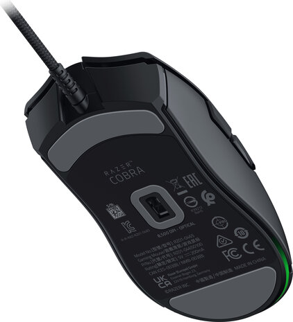 Cobra Lightweight Wired Gaming Mouse (met Razer Chroma RGB)