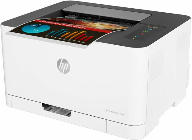 Color Laser 150nw (A4, 600 x 600 dpi, 18 ppm zwart, USB 2.0, LAN, Wi-Fi)