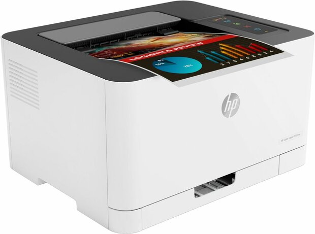 Color Laser 150nw (A4, 600 x 600 dpi, 18 ppm zwart, USB 2.0, LAN, Wi-Fi)