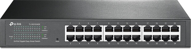 TL-SG1024DE JetStream Switch 24 poorten (rack-mountable)