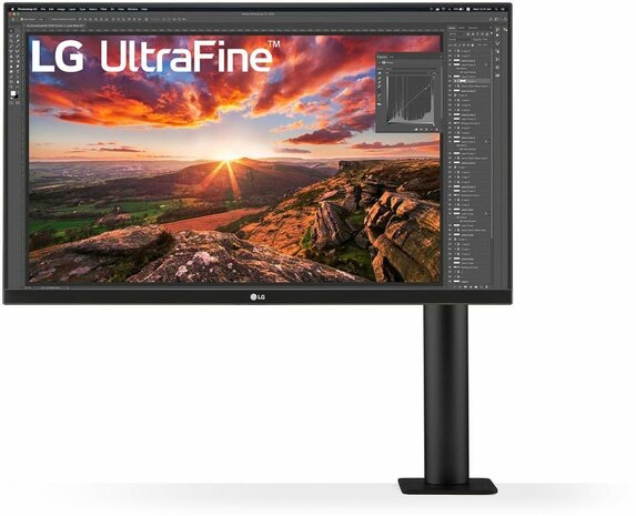 27UN880P Ultrafine Ergo 27&quot;, 3840 x 2160 4K, 5 ms, zwart