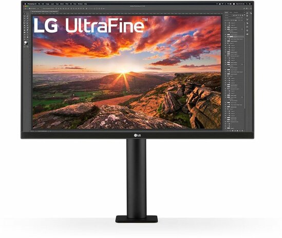 27UN880P Ultrafine Ergo 27&quot;, 3840 x 2160 4K, 5 ms, zwart