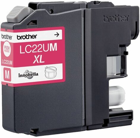 LC22UM XL inkjetcartridge magenta (1.200 afdrukken)