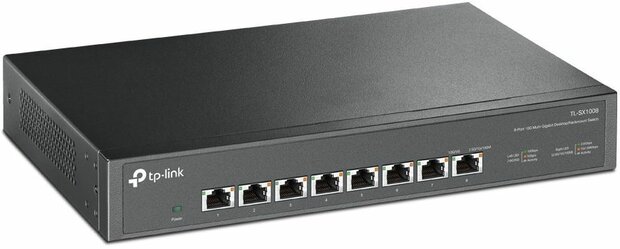 TL-SX1008 V1 Switch (rack-mountable)