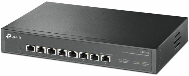 TL-SX1008 V1 Switch (rack-mountable)